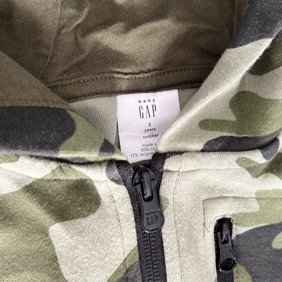 GAP Zipped Hoodie Jacket - Picture 4 of 6